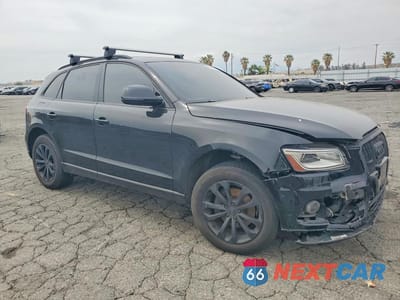 Czwarte zdjęcie samochodu z boku: 2017 AUDI Q5 PREMIUM VIN:WA1C2AFP1HA002485 - miniatura