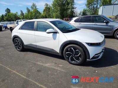 Czwarte zdjęcie samochodu z boku: 2023 HYUNDAI IONIQ 5 SEL VIN:KM8KNDAF0PU162651 - miniatura