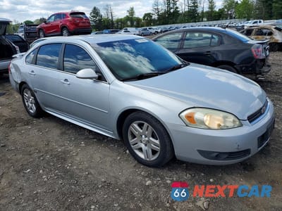 Czwarte zdjęcie samochodu z boku: 2011 CHEVROLET IMPALA LT VIN:2G1WG5EK4B1258387 - miniatura
