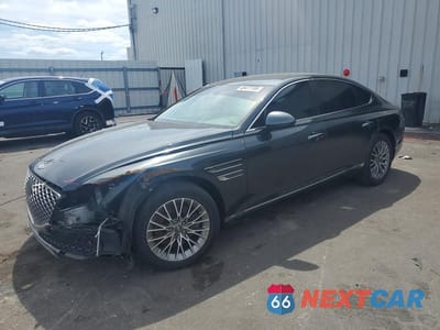 2022 GENESIS G80 2.5T KMTGB4SC5NU093526 - główne zdjęcie licytacji z USA - miniatura