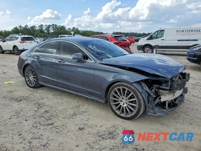 Czwarte zdjęcie samochodu z boku: 2015 MERCEDES-BENZ CLS 400 VIN:WDDLJ6FB9FA146783 - miniatura