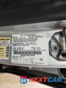 Zdjęcie 12 z 12 samochodu: 2017 FORD FUSION SE VIN:3FA6P0H78HR370590 - miniatura