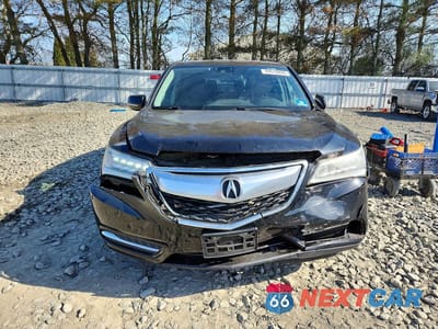 Piąte zdjęcie samochodu w środku: 2014 ACURA MDX TECHNOLOGY VIN:5FRYD4H43EB038304 - miniatura