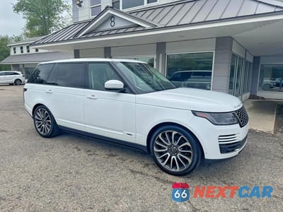 2018 LAND ROVER RANGE ROVER SUPERCHARGED SALGS5RE3JA380542 - główne zdjęcie licytacji z USA - miniatura