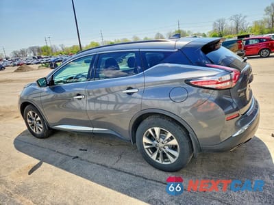 Drugie zdjęcie samochodu z przodu: 2017 NISSAN MURANO SV VIN:5N1AZ2MH9HN124171 - miniatura