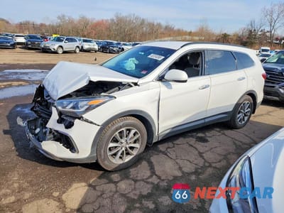 2018 HYUNDAI SANTA FE SE KM8SMDHF2JU261701 - główne zdjęcie licytacji z USA - miniatura