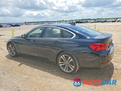 Drugie zdjęcie samochodu z przodu: 2019 BMW 430I GRAN COUPE VIN:WBA4J1C54KBM18884 - miniatura
