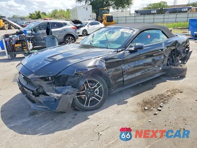 2022 FORD MUSTANG 1FATP8UH6N5107979 - główne zdjęcie licytacji z USA - miniatura