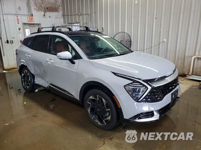 Czwarte zdjęcie samochodu z boku: 2024 KIA SPORTAGE SX PRESTIGE VIN:5XYK5CDF9RG221646 - miniatura