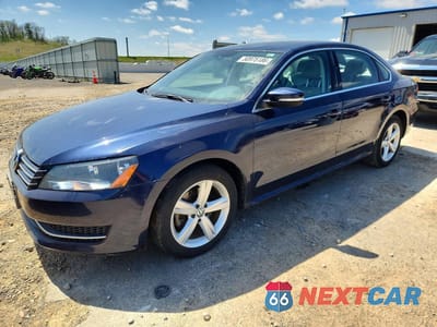 2013 VOLKSWAGEN PASSAT SE 1VWBH7A38DC090177 - główne zdjęcie licytacji z USA - miniatura