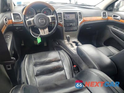 Zdjęcie 8 z 12 samochodu: 2012 JEEP GRAND CHEROKEE OVERLAND VIN:1C4RJFCT5CC171360 - miniatura