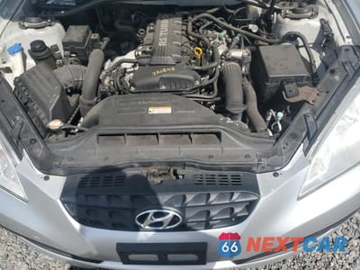 Zdjęcie 11 z 12 samochodu: 2011 HYUNDAI GENESIS COUPE 2.0T PREMIUM VIN:KMHHT6KD3BU053411 - miniatura