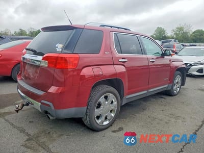 Trzecie zdjęcie samochodu z tyłu: 2011 GMC TERRAIN SLT VIN:2CTFLWE53B6373928 - miniatura