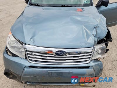 Zdjęcie 12 z 13 samochodu: 2010 SUBARU FORESTER 2.5X VIN:JF2SH6AC8AH723676 - miniatura
