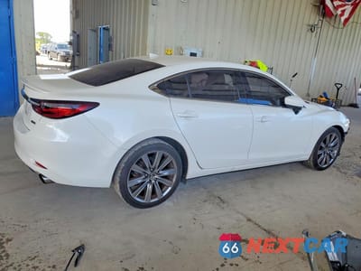 Trzecie zdjęcie samochodu z tyłu: 2018 MAZDA 6 GRAND TOURING RESERVE VIN:JM1GL1WY0J1308922 - miniatura
