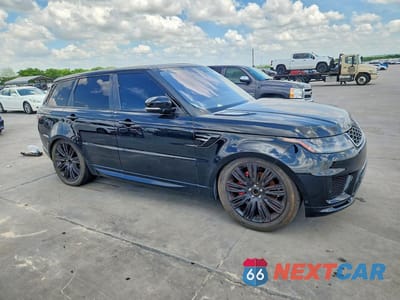 Czwarte zdjęcie samochodu z boku: 2019 LAND ROVER RANGE ROVER SPORT HSE VIN:SALWR2RV3KA420125 - miniatura