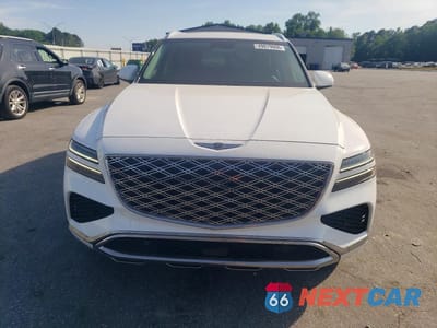 Piąte zdjęcie samochodu w środku: 2025 GENESIS GV80 2.5T PRESTIGE VIN:KMUHCESB5SU215355 - miniatura
