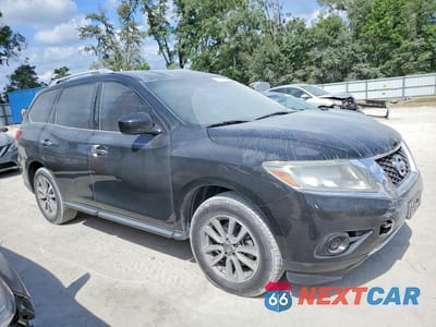 Czwarte zdjęcie samochodu z boku: 2013 NISSAN PATHFINDER S VIN:5N1AR2MN1DC637183 - miniatura