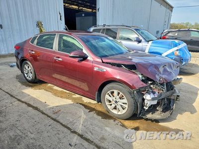 Czwarte zdjęcie samochodu z boku: 2016 KIA OPTIMA LX VIN:5XXGT4L31GG116853 - miniatura