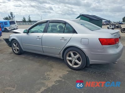 Drugie zdjęcie samochodu z przodu: 2009 HYUNDAI SONATA SE V6 VIN:5NPEU46F19H472169 - miniatura