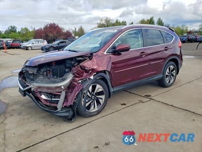 2015 HONDA CR-V TOURING 5J6RM4H93FL075153 - główne zdjęcie licytacji z USA - miniatura