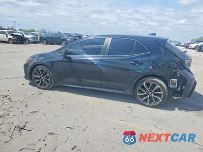 Drugie zdjęcie samochodu z przodu: 2022 TOYOTA COROLLA HATCHBACK XSE VIN:JTNC4MBE6N3165036 - miniatura
