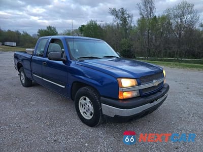 2004 CHEVROLET SILVERADO C1500 1GCEC19V44Z342585 - główne zdjęcie licytacji z USA - miniatura