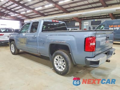 Drugie zdjęcie samochodu z przodu: 2015 GMC SIERRA K1500 SLE VIN:1GTV2UEC3FZ418163 - miniatura
