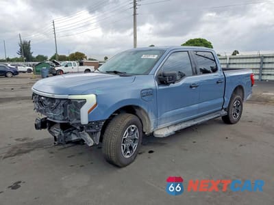 2023 FORD F150 LIGHTNING XLT 1FTVW1EL6PWG12773 - główne zdjęcie licytacji z USA - miniatura