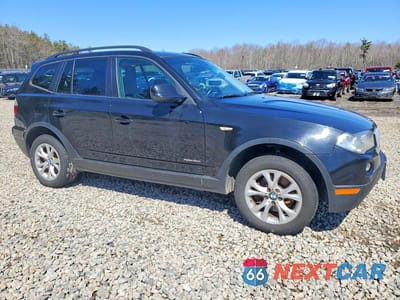 Czwarte zdjęcie samochodu z boku: 2010 BMW X3 XDRIVE30I VIN:WBXPC9C43AWJ34544 - miniatura