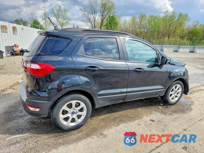 Trzecie zdjęcie samochodu z tyłu: 2020 FORD ECOSPORT SE VIN:MAJ3S2GE4LC326526 - miniatura