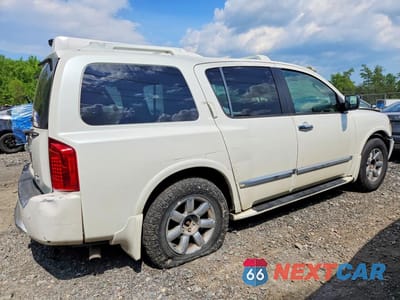 Trzecie zdjęcie samochodu z tyłu: 2005 INFINITI QX56 BASE VIN:5N3AA08A15N804884 - miniatura