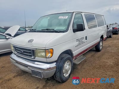 2003 FORD ECONOLINE E350 SUPER DUTY WAGON 1FBSS31L83HA43878 - główne zdjęcie licytacji z USA - miniatura