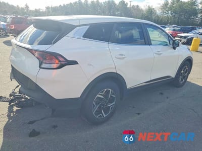 Trzecie zdjęcie samochodu z tyłu: 2023 KIA SPORTAGE LX VIN:KNDPU3AF7P7129250 - miniatura