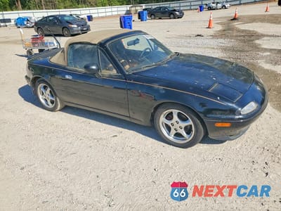 Czwarte zdjęcie samochodu z boku: 1996 MAZDA MX-5 MIATA VIN:JM1NA3538T0712834 - miniatura