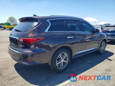 Trzecie zdjęcie samochodu z tyłu: 2020 INFINITI QX60 LUXE VIN:5N1DL0MN5LC542272 - miniatura