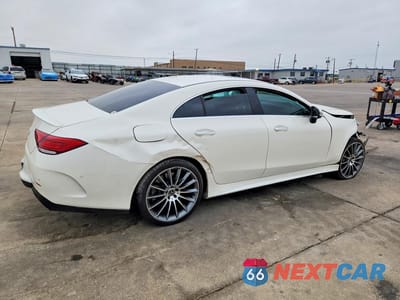 Trzecie zdjęcie samochodu z tyłu: 2019 MERCEDES-BENZ CLS 450 VIN:WDD2J5JB3KA028509 - miniatura
