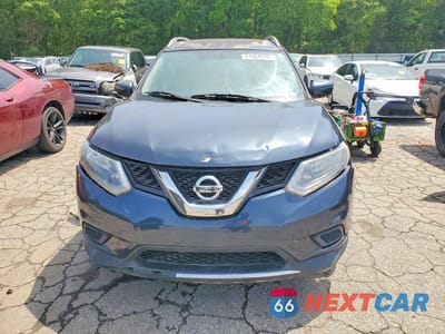 Piąte zdjęcie samochodu w środku: 2016 NISSAN ROGUE SV VIN:KNMAT2MV7GP673415 - miniatura