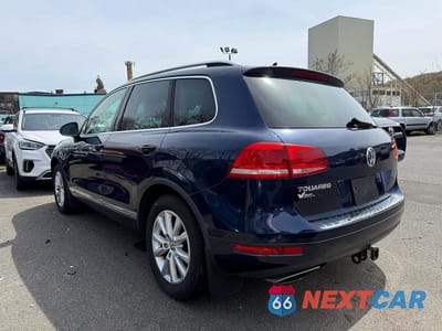 Trzecie zdjęcie samochodu z tyłu: 2013 VOLKSWAGEN TOUAREG V6 TDI VIN:WVGEP9BP7DD013922 - miniatura