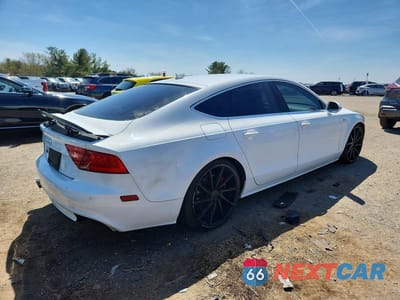 Trzecie zdjęcie samochodu z tyłu: 2012 AUDI A7 PRESTIGE VIN:WAUSGAFC1CN007751 - miniatura