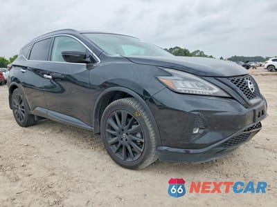 Czwarte zdjęcie samochodu z boku: 2022 NISSAN MURANO SV VIN:5N1AZ2BJ9NC126970 - miniatura