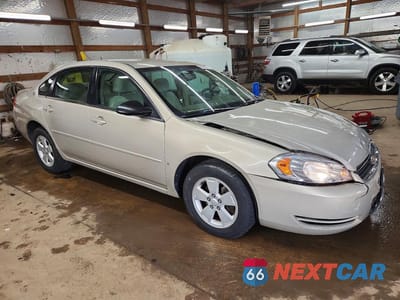 Czwarte zdjęcie samochodu z boku: 2008 CHEVROLET IMPALA LT VIN:2G1WT58K689198677 - miniatura