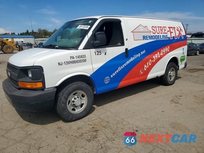 2008 CHEV EXPRESS G2500 1GCGG25C981135976 - główne zdjęcie licytacji z USA - miniatura