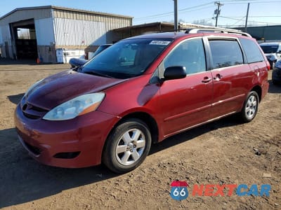 2006 TOYOTA SIENNA LE 8 PASSENGER 5TDZA23C46S429248 - główne zdjęcie licytacji z USA - miniatura