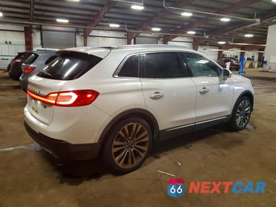 Trzecie zdjęcie samochodu z tyłu: 2016 LINCOLN MKX RESERVE VIN:2LMTJ8LP0GBL68270 - miniatura