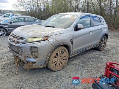 2021 MITSUBISHI OUTLANDER SPORT ES JA4ARUAU7MU036098 - główne zdjęcie licytacji z USA - miniatura