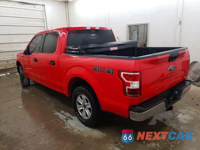 Drugie zdjęcie samochodu z przodu: 2018 FORD F150 SUPERCREW VIN:1FTEW1EG3JFA64418 - miniatura