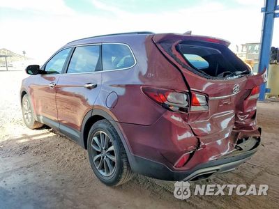 Drugie zdjęcie samochodu z przodu: 2018 HYUNDAI SANTA FE SE VIN:KM8SM4HF2JU258474 - miniatura