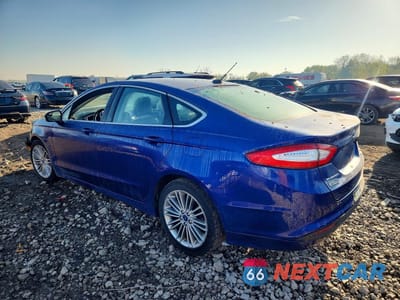 Drugie zdjęcie samochodu z przodu: 2016 FORD FUSION SE VIN:3FA6P0HD2GR213142 - miniatura