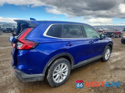 Trzecie zdjęcie samochodu z tyłu: 2025 HONDA CR-V EX VIN:2HKRS4H46SH482429 - miniatura